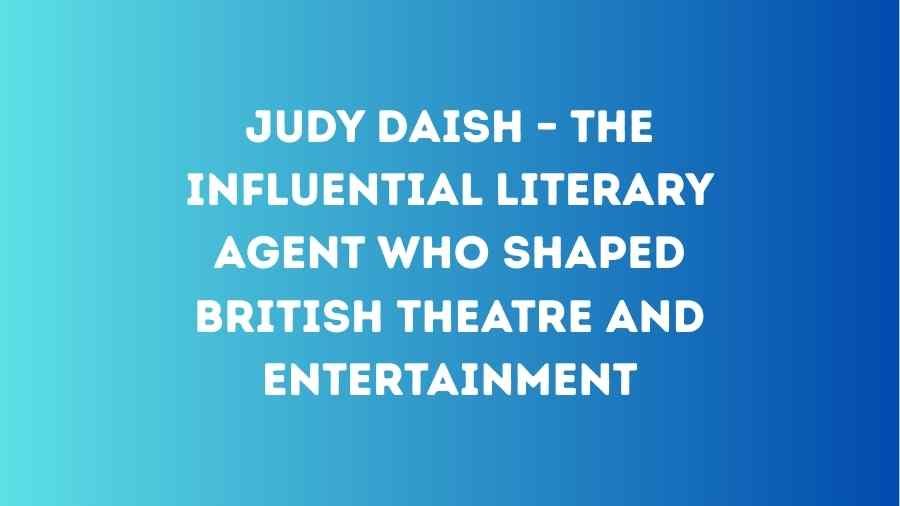 judy daish