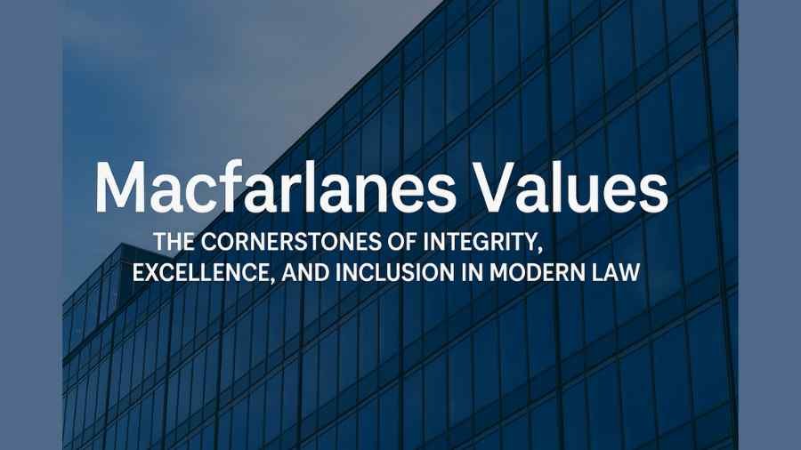 macfarlanes values