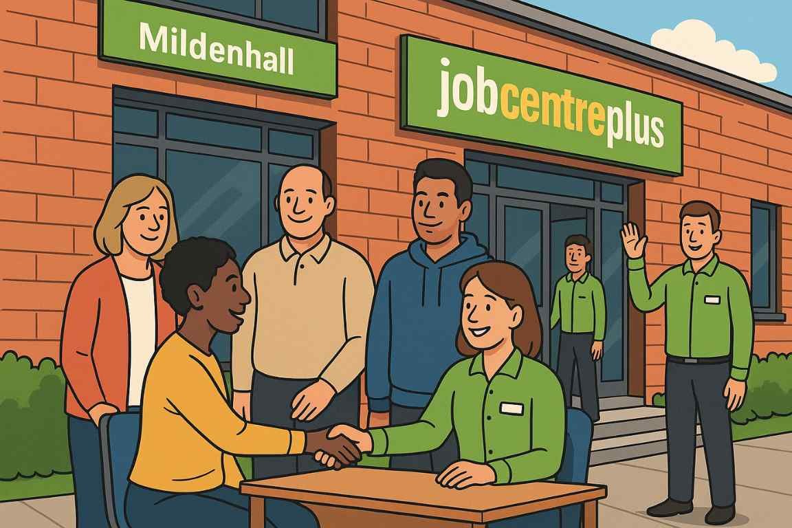mildenhall jobcentre