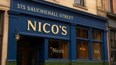nicos glasgow