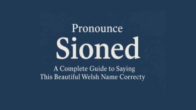 pronounce sioned