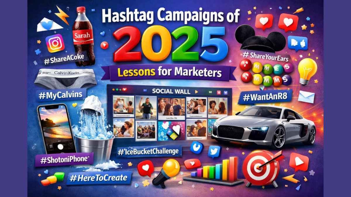 10 Best Hashtag Campaigns of 2025: Lessons for Marketers in 2026