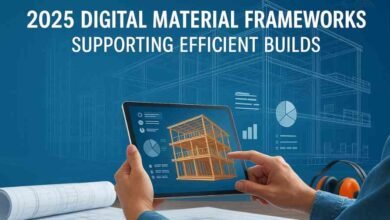 2025 Digital Material Frameworks Supporting Efficient Builds