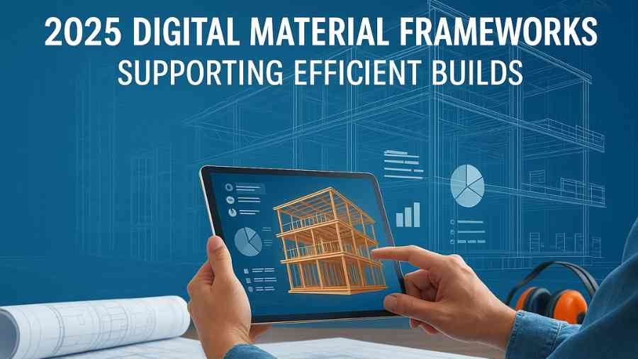 2025 Digital Material Frameworks Supporting Efficient Builds