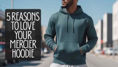 5 Reasons to Love Your Mercier Hoodie