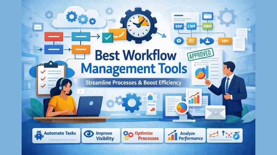 Best Workflow Management Tools List of Leading BPM Tools