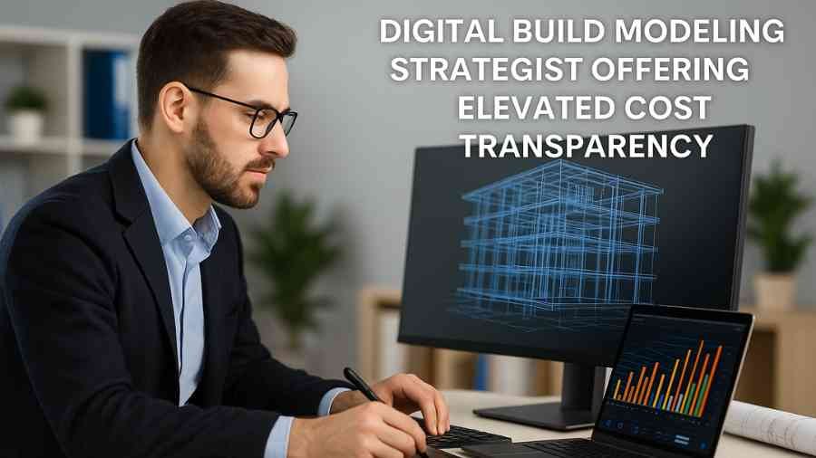 Digital Build Modeling Strategist Offering Elevated Cost Transparency
