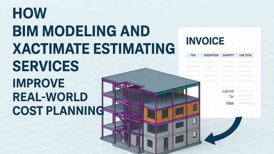 How BIM Modeling and Xactimate Improve Real-World Cost Planning