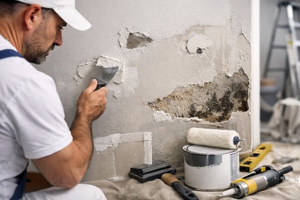 How Professional Painters Handle Repairs Before Painting