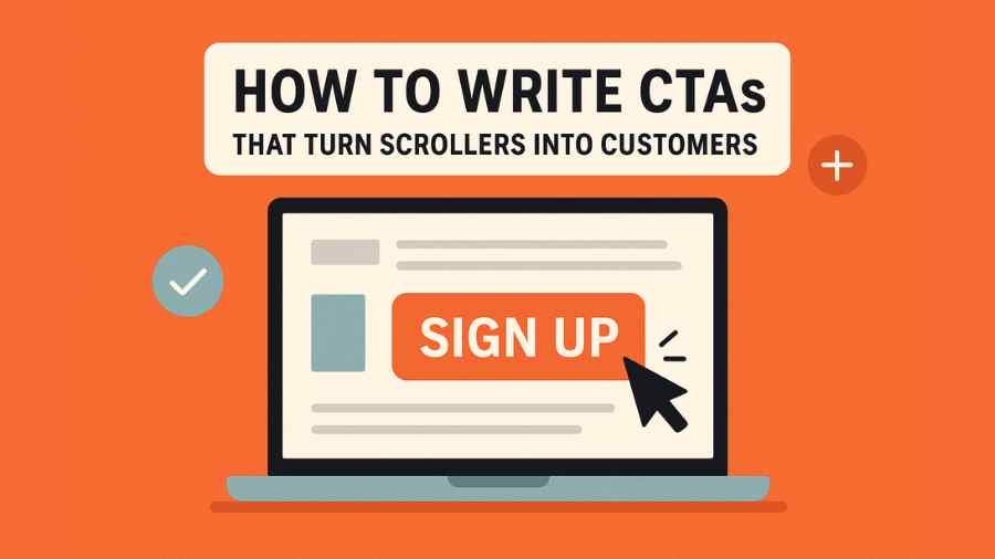 How to Write CTAs That Turn Scrollers Into Customers