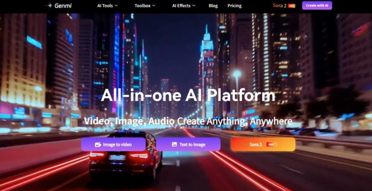 In-Depth Review Is Genmi the Ultimate AI Video Generator Platform