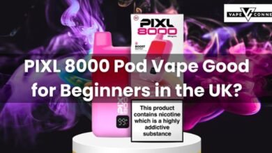 PIXL 8000 Pod Vape Good for Beginners in the UK