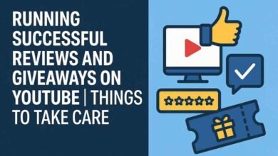 Running Successful Reviews and Giveaways on YouTube Things to Take Care