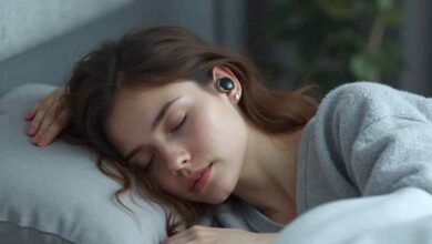 Sleeping Earbuds Comfort, Silence, and Quality of Sleep