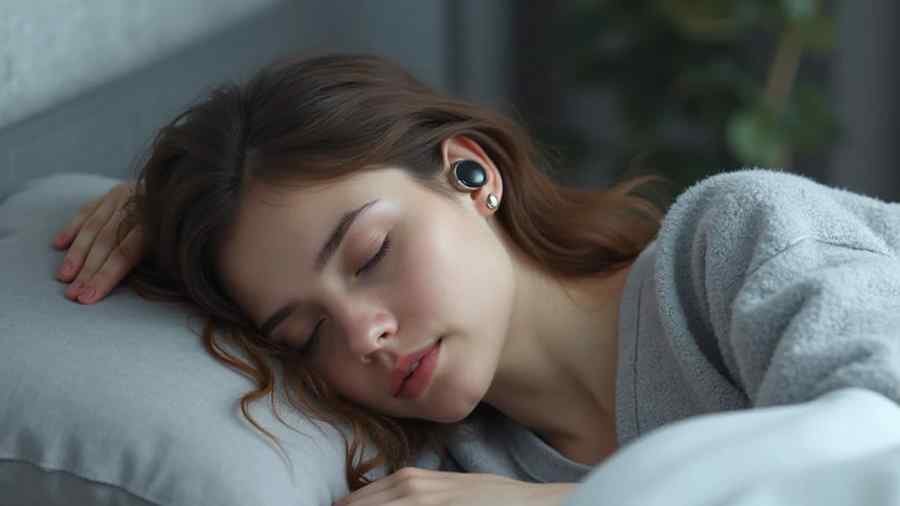 Sleeping Earbuds Comfort, Silence, and Quality of Sleep