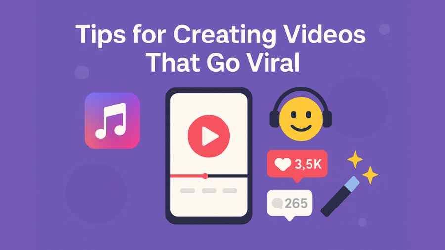 Tips for Creating Videos That Go Viral