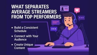 What Separates Average Streamers from Top Performers