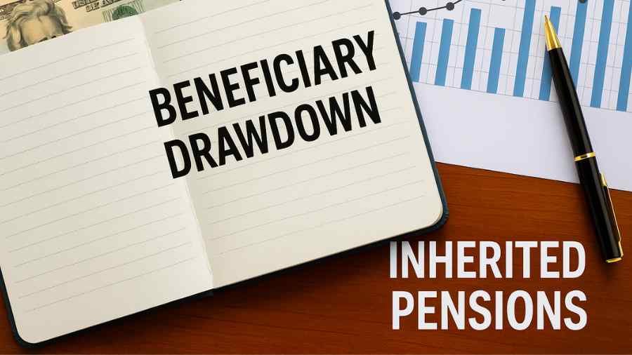 beneficiary drawdown