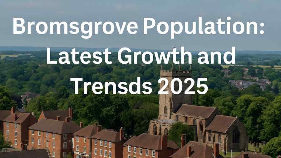 bromsgrove population