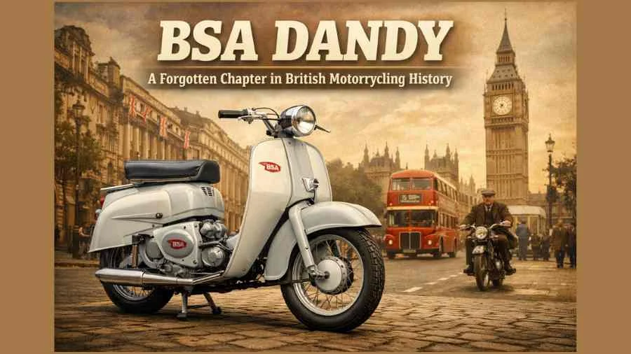 bsa dandy