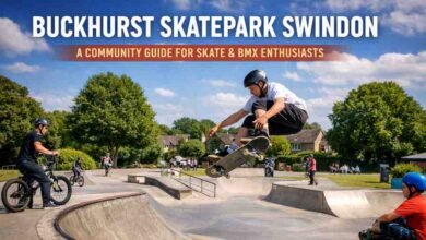 buckhurst skatepark