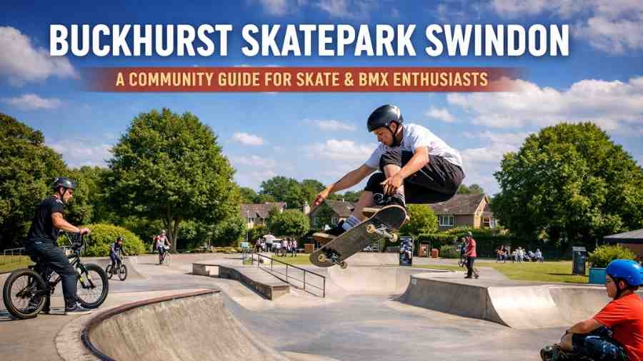 buckhurst skatepark