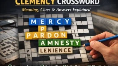 clemency crossword