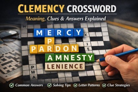 clemency crossword