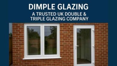 dimple glazing