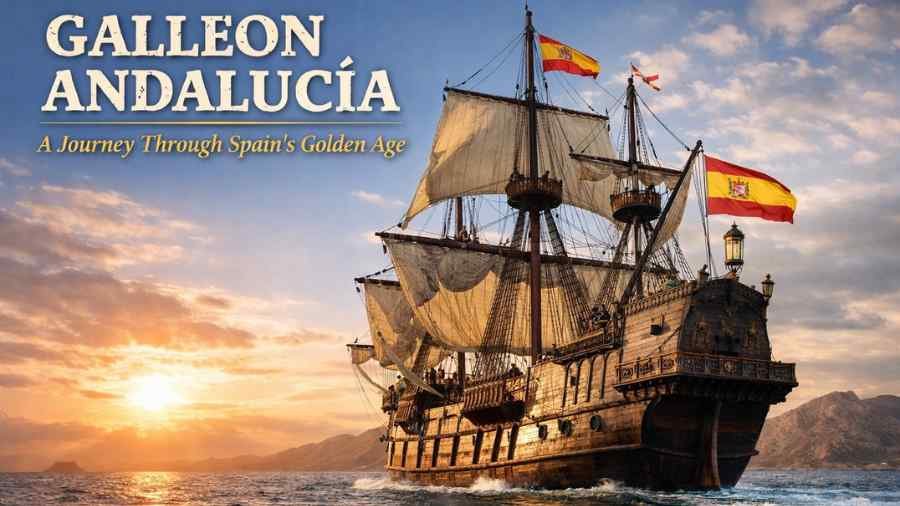 galleon andalucia