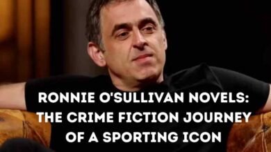 ronnie o'sullivan novels