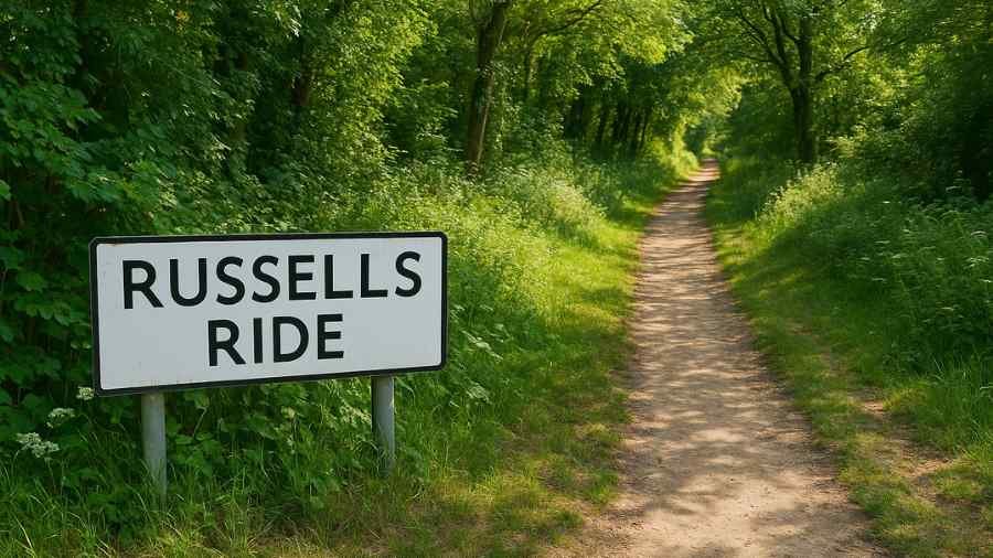 russells ride