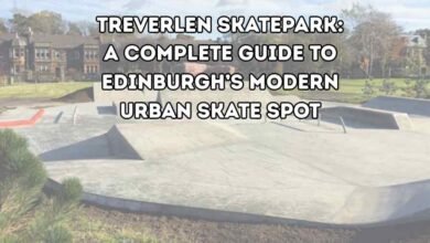 treverlen skatepark