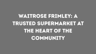 waitrose frimley