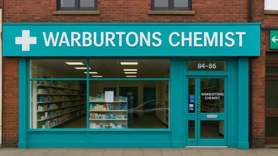 warburtons chemist