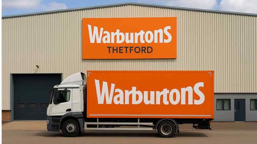 warburtons thetford