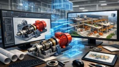 AutoCAD 3D Mechanical Drawings for BIM-Ready Workflows