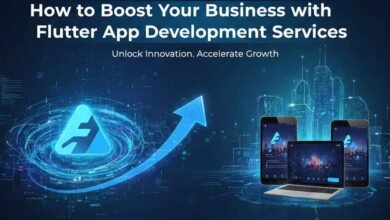Flutter App Development Services