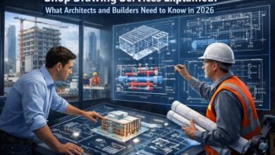 Shop Drawing Services Explained