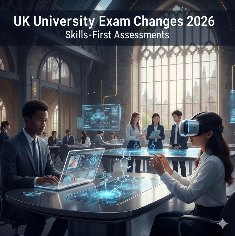UK University Exam Changes 2026_ A Guide to Skills-First Assessments & New UCAS Rules