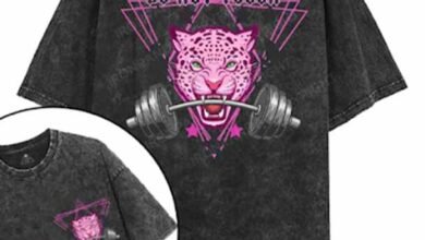 Women Printed Gym Shirts That Upgrade Your Workout Wardrobe at Ironpandafit