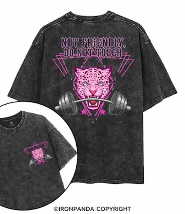 Women Printed Gym Shirts That Upgrade Your Workout Wardrobe at Ironpandafit