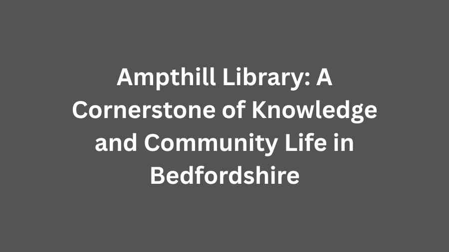 ampthill library