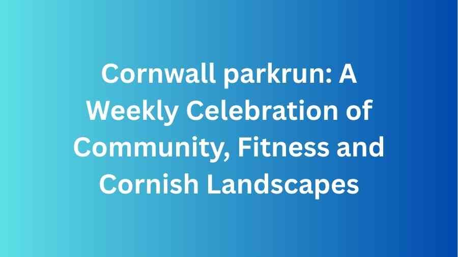 cornwall parkrun