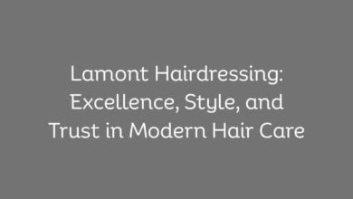 lamont hairdressing