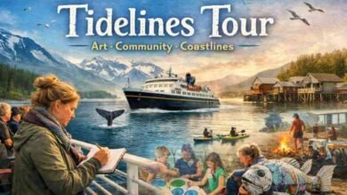 tidelines tour