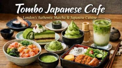 tombo japanese cafe
