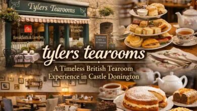 tylers tearooms