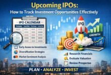 Upcoming IPOs: How to Track Investment Opportunities Effectively