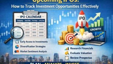 Upcoming IPOs: How to Track Investment Opportunities Effectively